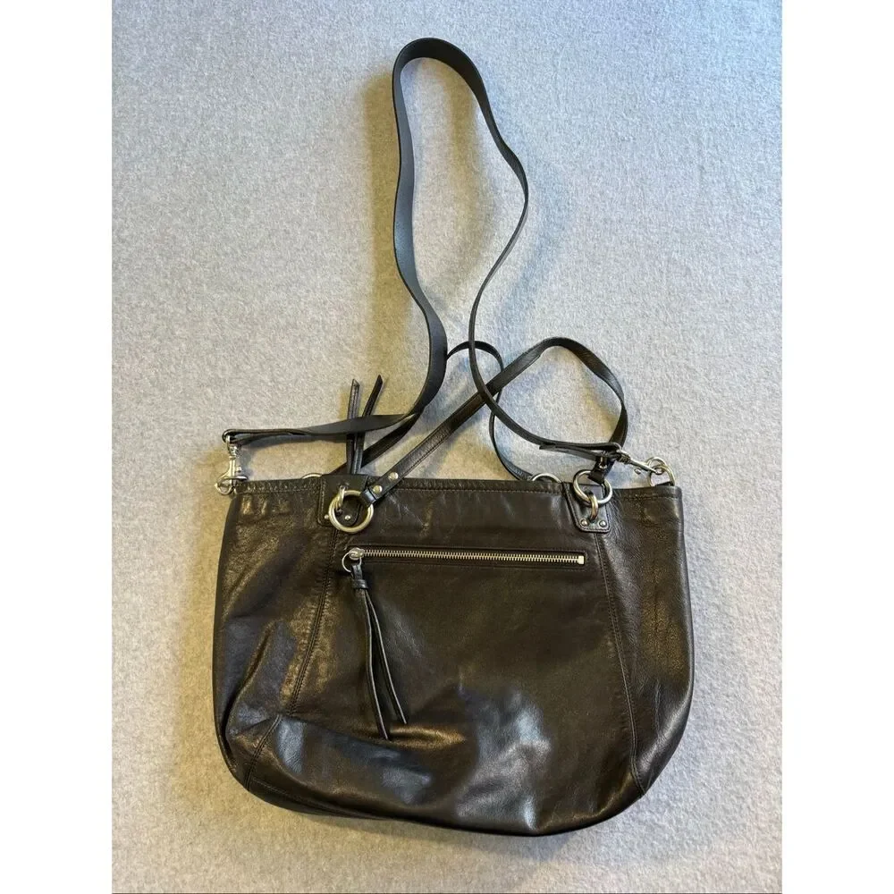 Coach Mia black shoulder bag